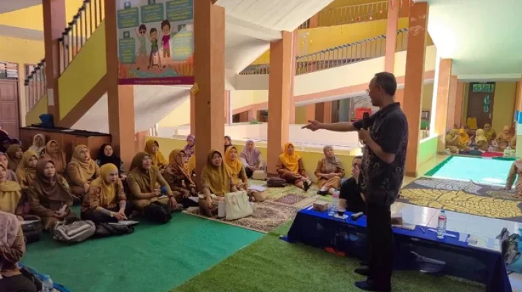 UPTD LDPT Singkawang Perkuat Kapasitas Guru Tangani Anak Istimewa