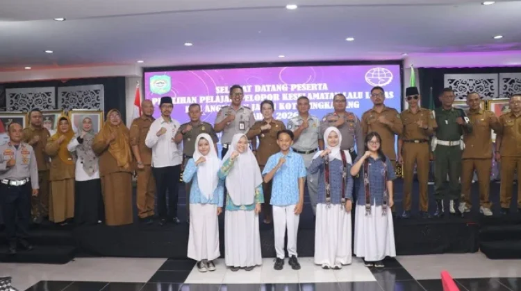 Singkawang Dorong Generasi Muda Jadi Teladan Keselamatan Berlalu Lintas