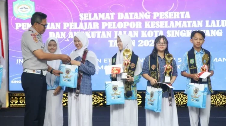 Dishub Apresiasi Inovasi Digital Pelajar Kampanyekan Keselamatan Berlalu Linta