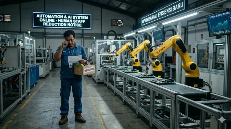 Era AI dan Pergeseran Kebutuhan Tenaga Kerja