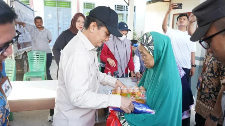 Warga Terbantu Pasar Murah Pontianak