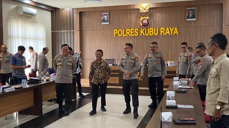Kompolnas Bedah SDM dan Pelayanan Polres Kubu Raya
