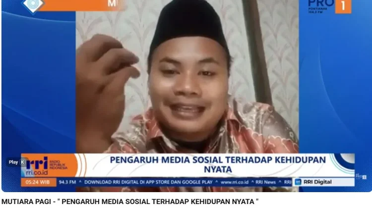 Media Sosial Bisa Jadi Sarana Dakwah hingga Pemicu Keretakan Rumah Tangga