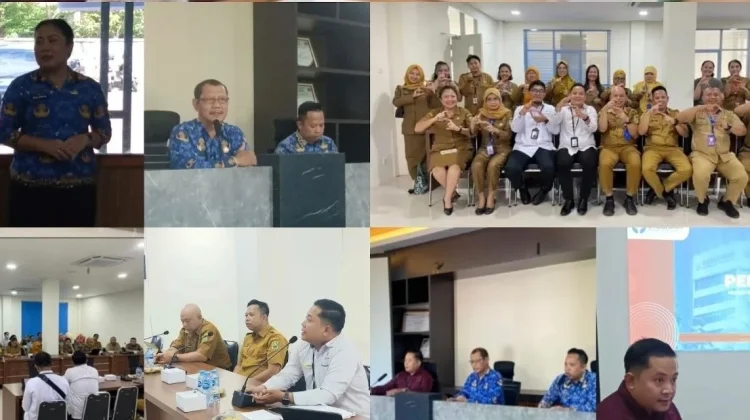 ORI Kalbar Coaching Clinic Penilaian Maladministrasi Pelayanan Publik Sanggau