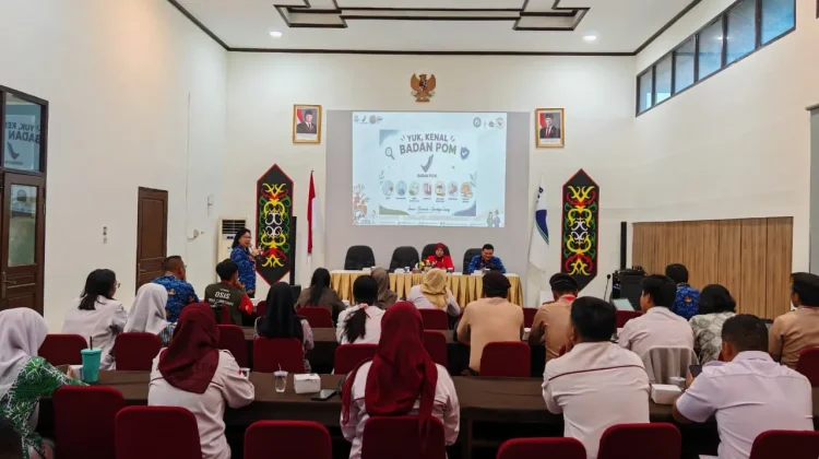 Kolaborasi BBPOM Pontianak dan BKKBN Kalbar Tingkatkan Literasi Bahaya OOT bagi R