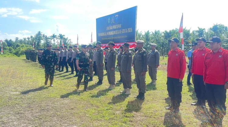 TMMD Singkawang Rampung, Infrastruktur dan Gotong Royong Menguat