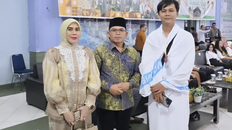 Satu JCH Kloter BTH 25 Sempat Tertunda Akhirnya Diberangkatkan
