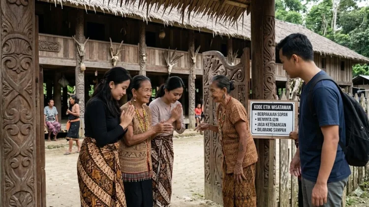 Hargai Tradisi, Ini Pentingnya Menjaga Etika saat Berkunjung ke Tempat Wisata Adat