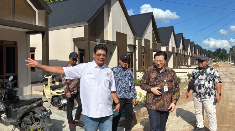 BP Tapera Laksanakan Monev, DPD REI Kalbar Dukung Penguatan Sektor Perumahan