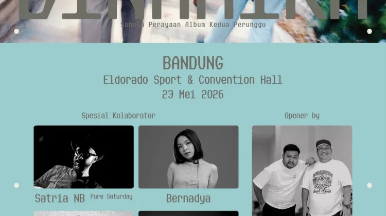 Bandung Jadi Kota Penutup Tur “Pertunjukan dalam Dinamika” Perunggu