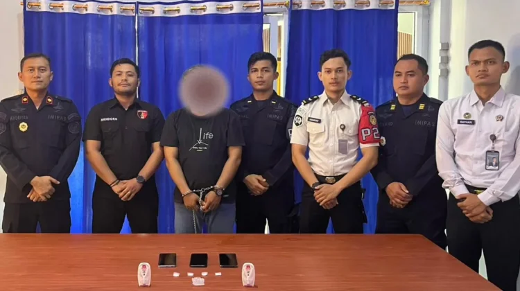 Petugas Rutan Sambas Gagalkan Upaya Penyelundupan Narkoba ke dalam Rutan
