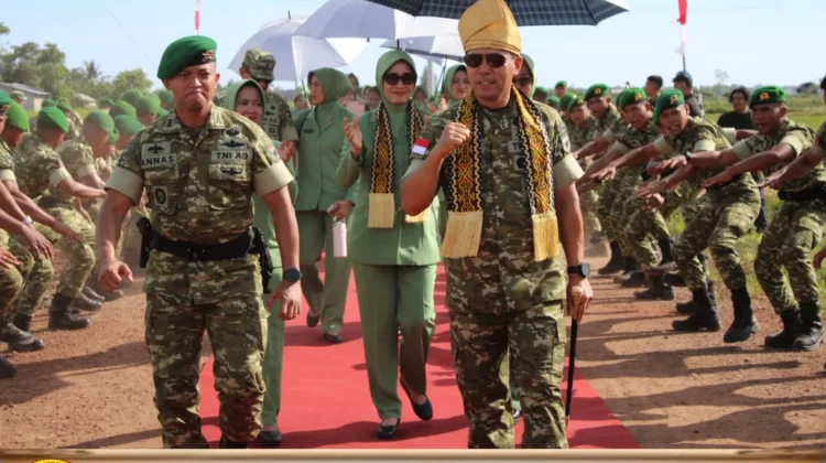 Pangdam Tanjungpura Tekankan Disiplin dan Soliditas Prajurit