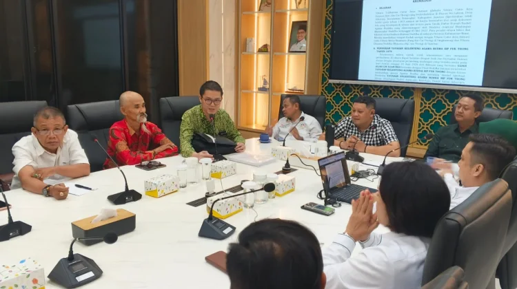 Konflik Yayasan Catur Arya Satyani di Sambas Diadukan ke Komisi III DPR RI