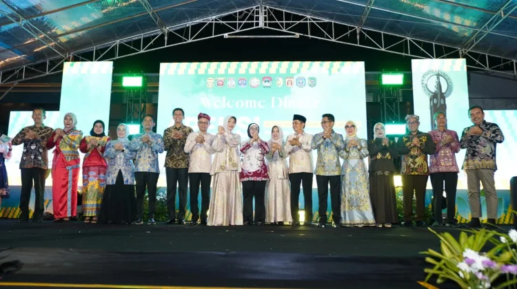 Sambut Peserta APEKSI se-Kalimantan, Wako Edi: Nikmati Kuliner Khas Pontianak