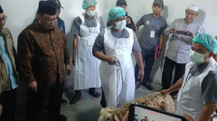Kubu Raya Jadi Pusat Pelaksanaan Dam Haji Tamattu’ Kalbar 2026