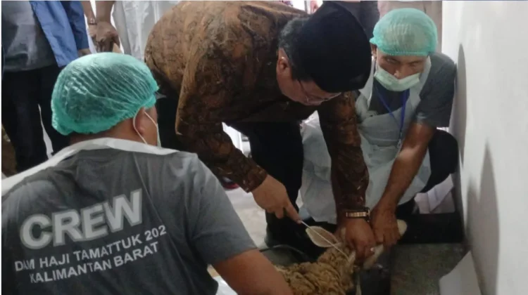 Kubu Raya Jadi Pusat Pelaksanaan Dam Haji Tamattu’ Kalbar 2026