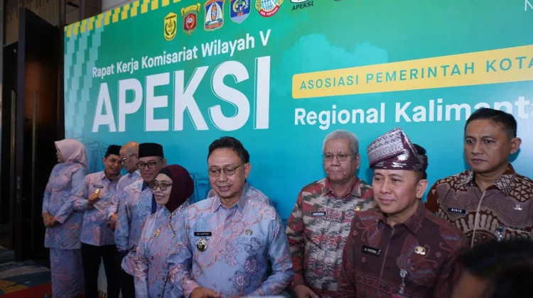 Wadah Kota se-Kalimantan Cari Solusi Fiskal