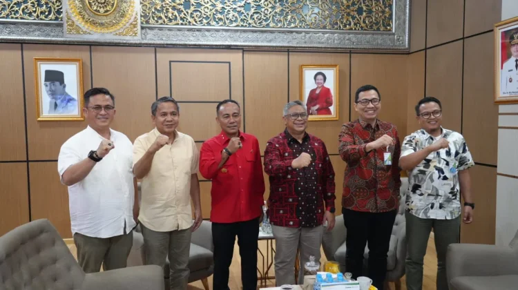Pemprov Kalbar dan BPJS Perkuat Perlindungan Pekerja