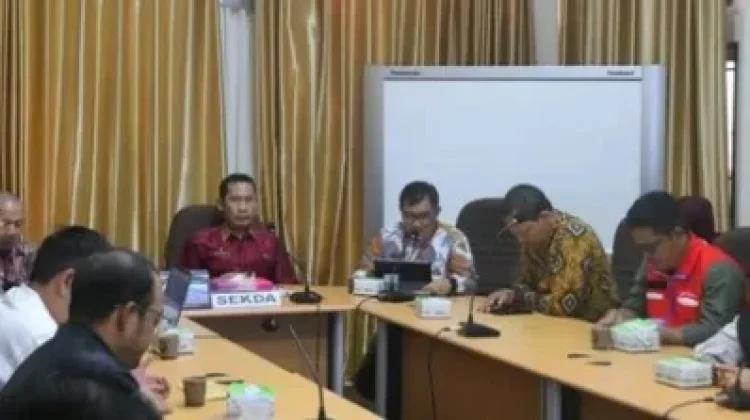 Sekda Kayong Utara Pastikan Stok dan Harga Tetap Aman