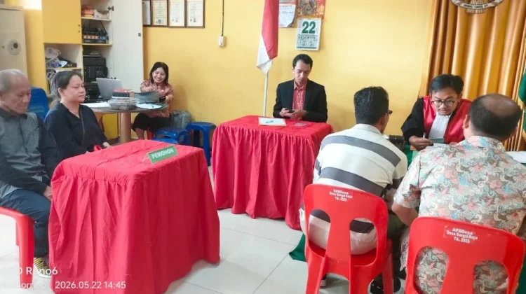 Sidang Luar Gedung Permudah Pengesahan Anak Keluarga Buddha