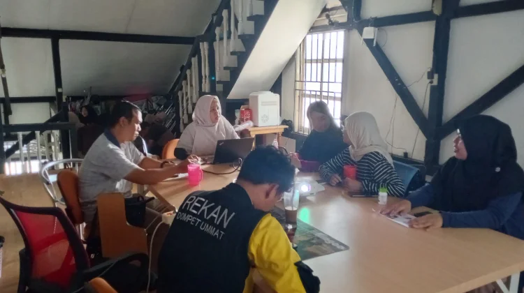 Dompet Ummat Sebar Manfaat Kurban hingga ke Pelosok