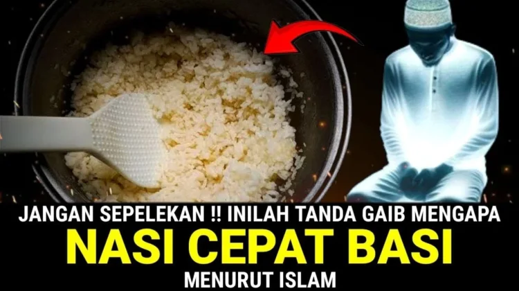 Mitos atau Fakta Nasi Basi karena Sihir