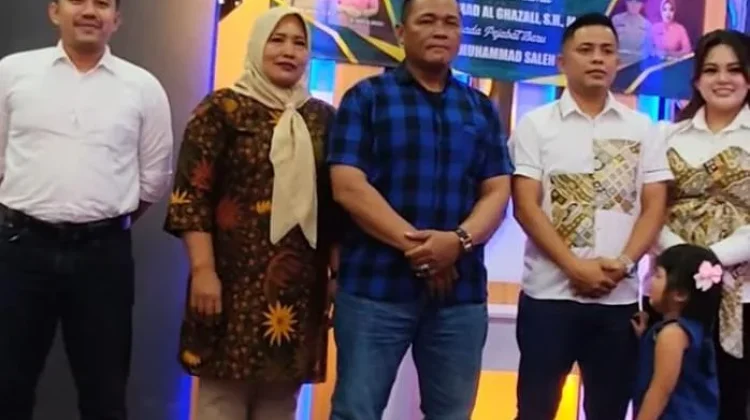 Camat Kuala Mandor B Hadiri Acara Kenal Pamit Kapolsek