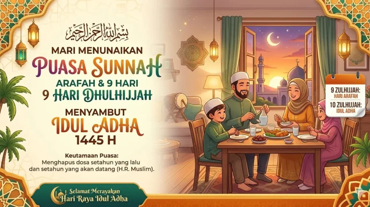 Menyambut Iduladha dengan Puasa, Menyiapkan Hati sebelum Hari Raya
