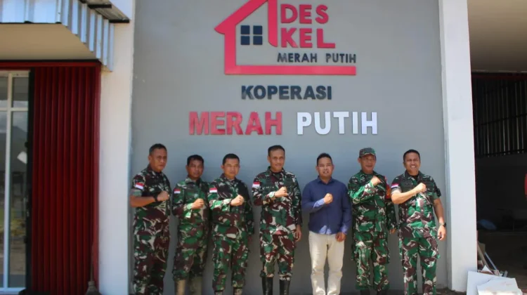 Danrem Tinjau Proyek KDKMP Bengkayang, Pastikan Tepat Target
