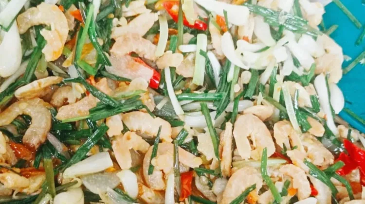 Tumis Kuchai Menu Rumahan Sederhana Kaya Rasa dan Aroma Khas