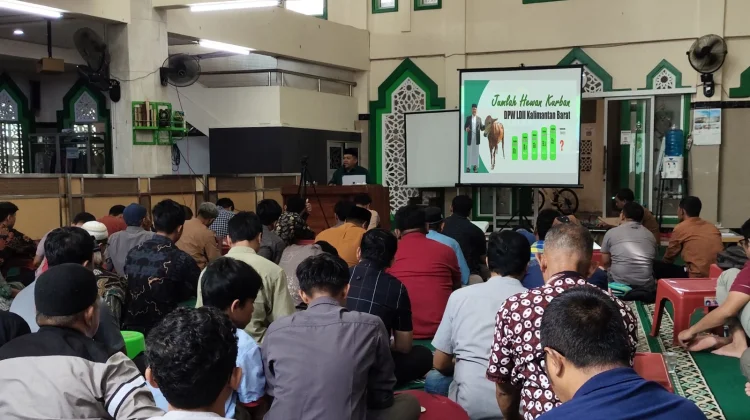 Bangun Spirit Kurban, LDII Kalbar Kupas QS Haji lewat Pengajian