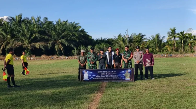 Batu Makjage Cup 2026 Resmi Digelar di Sambas