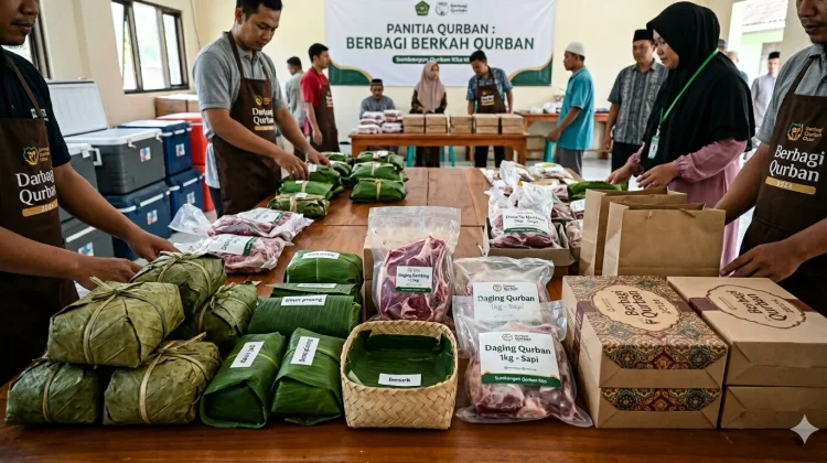 Kenali Pembungkus Daging Qurban yang Aman untuk Kesehatan
