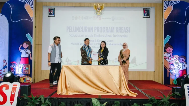 Program Kreasi Tahun Kedua Resmi Diperluas ke Tujuh Kecamatan di Ketapang