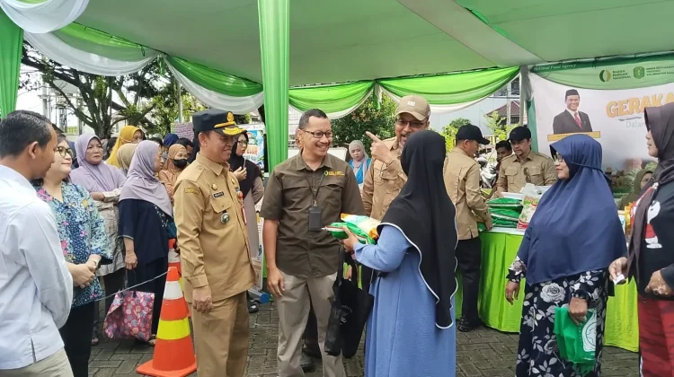 Bapanas Sebut GPM Kalbar Bantu Kendalikan Inflasi Pangan