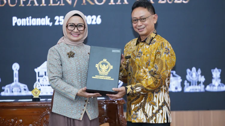 Raih WTP ke-15, Wali Kota Tegaskan Komitmen Akuntabilitas Keuangan