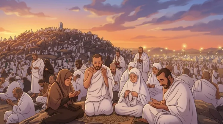 Hari Arafah adalah Waktu Istimewa - Siapkan Doa Terbaikmu