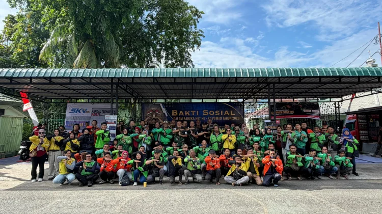 Sambut HUT Pomad, Pomdam XII Servis Gratis Motor Ojol