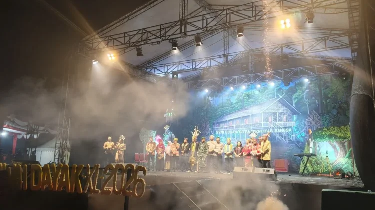 Meriah, Penutupan PGD ke-40 Dipadati Pengunjung di Rumah Radakng