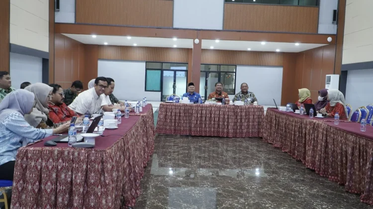 Kanwil Kemenkum Kalbar Gelar Rakor Penyelesaian Aset Tanah Eks Kebun Binatang
