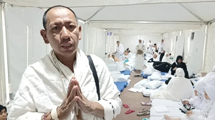 60 Jemaah BTH 17 Tiba di Arafah, 383 Jemaah Tarwiyah di Mina