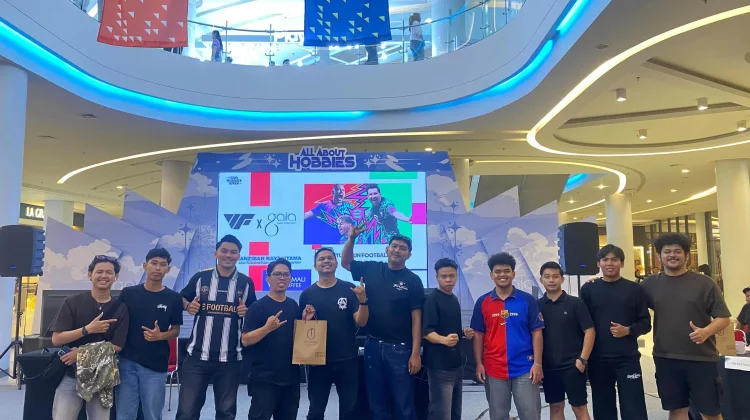 Gaia Hobbies Week 2026 Jadi Ruang Tumbuh Komunitas eFootball Kalbar