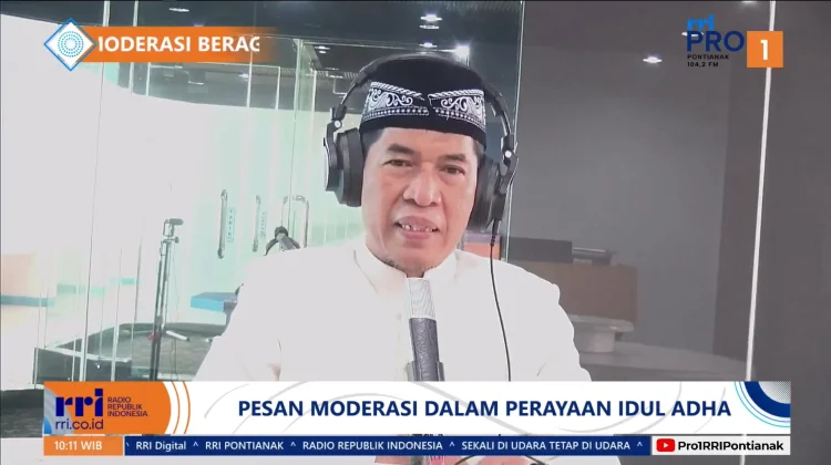 Pesan Moderasi Beragama dalam Perayaan Idul Adha untuk Menjaga Kerukunan