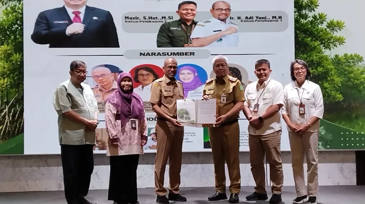 DLHK Kalbar Perkuat Penanganan Kerusakan Kawasan Mangrove