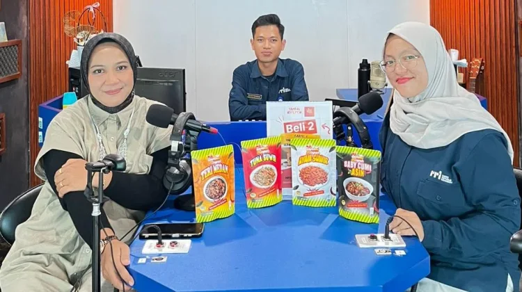 Kisah Sambal Kitepon di Obrolan Wirausaha Pro 2 RRI Pontianak