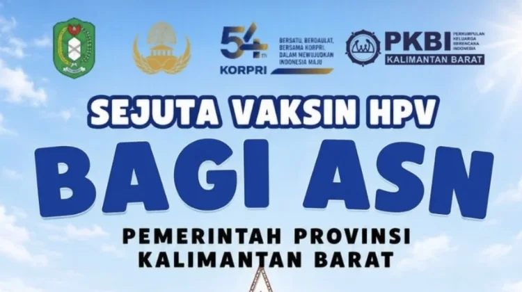 PKBI Kalbar Buka Program Vaksin HPV Khusus ASN