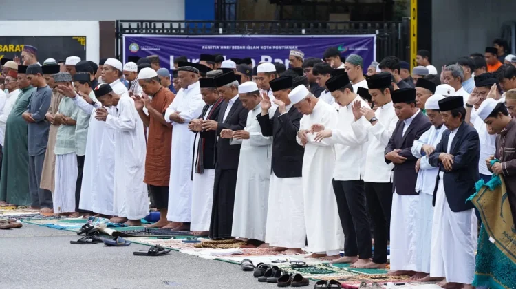 Edi Kamtono Ajak Warga Maknai Iduladha dengan Ketakwaan dan Sosial