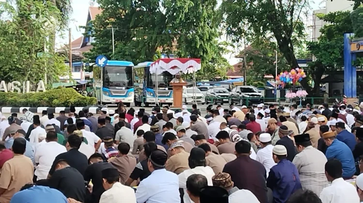 Ustadz Sahrani Tekankan Makna Sosial Ibadah Kurban