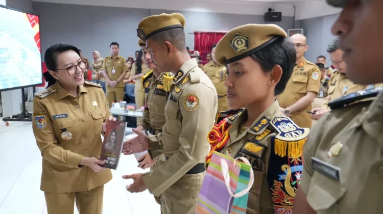 Kuliah Umum di IPDN, Karolin: Perempuan Harus Berani Jadi Pemimpin
