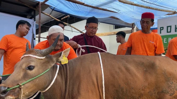 Iduladha di Rutan Pontianak, Warga Binaan Rasakan Hangatnya Kebersamaan